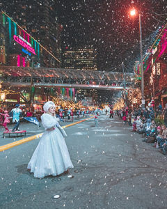 There’s No Business Like Snow Business